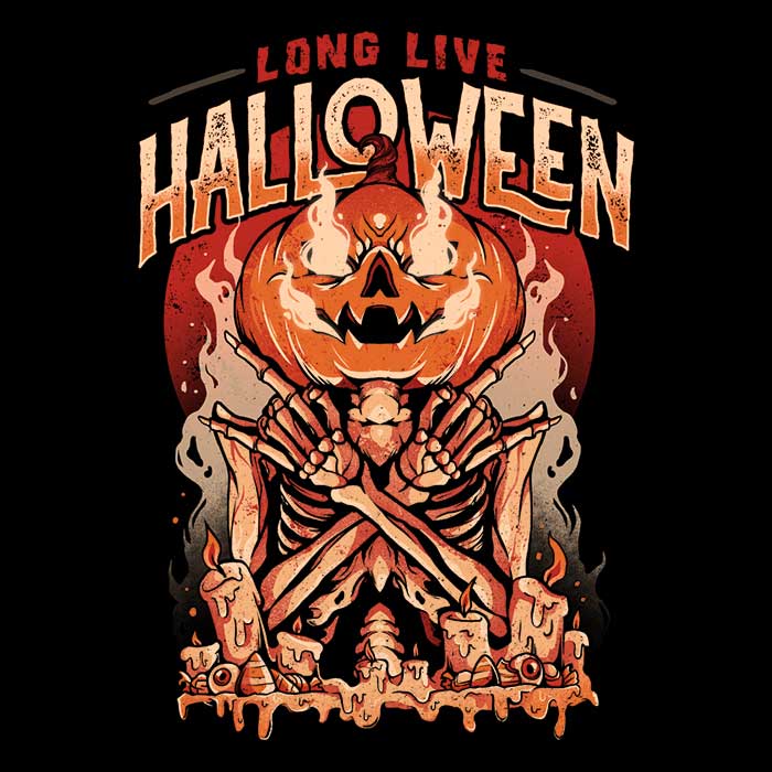 Halloween-themed Long-lasting Tote Bag for Festive Occasions