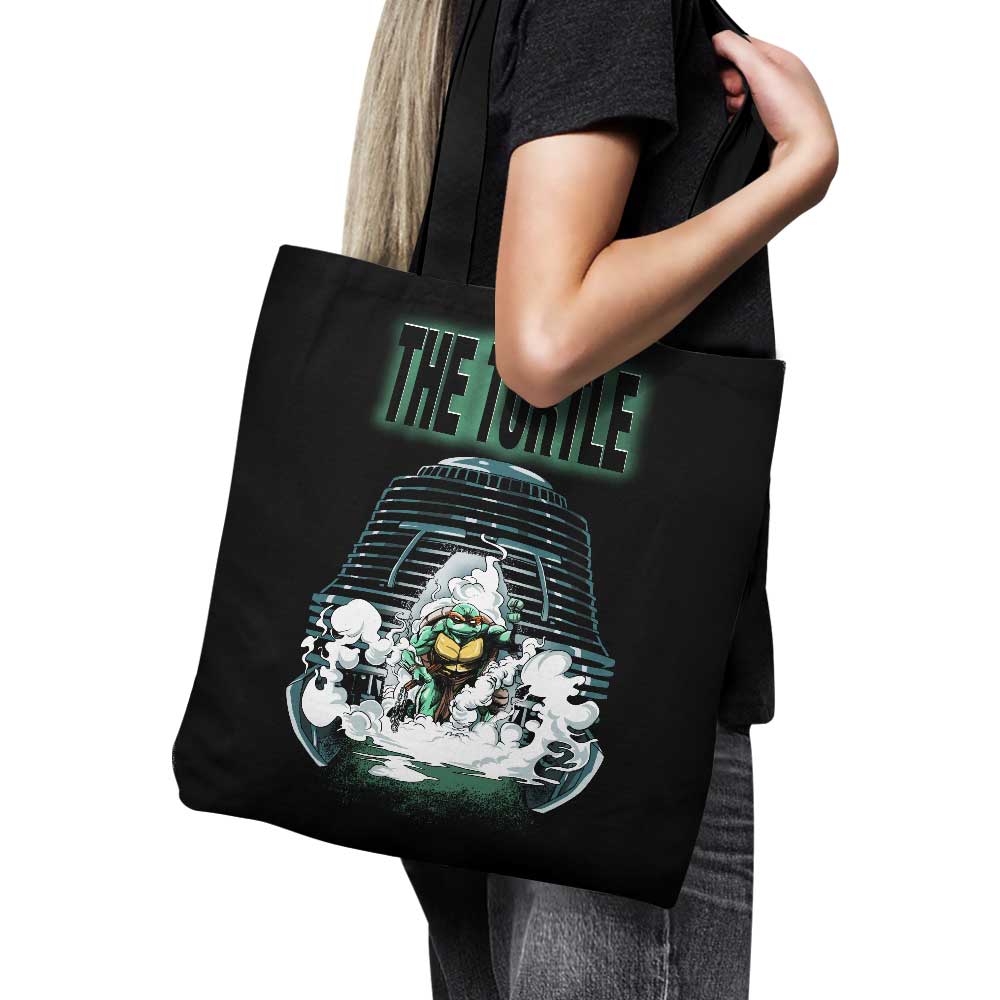 High - Quality USA Hand - Sewn Turtle - Inspired Tote Bag