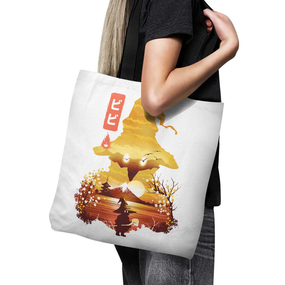 Exquisite Vivi Ukiyo-e Inspired Polyester Tote Bag