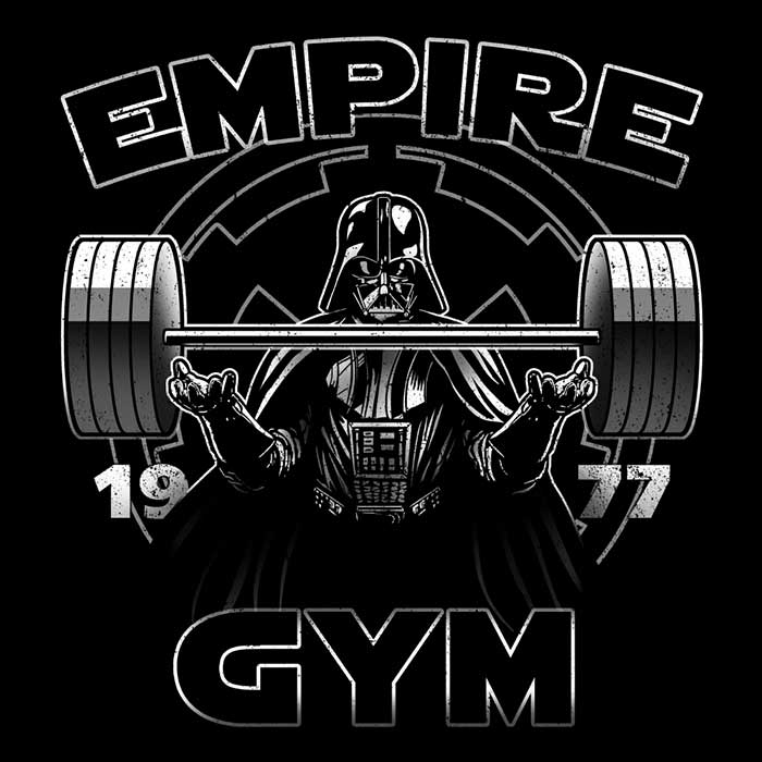 Empire Gym Branded Tote Bag for Fitness Enthusiasts