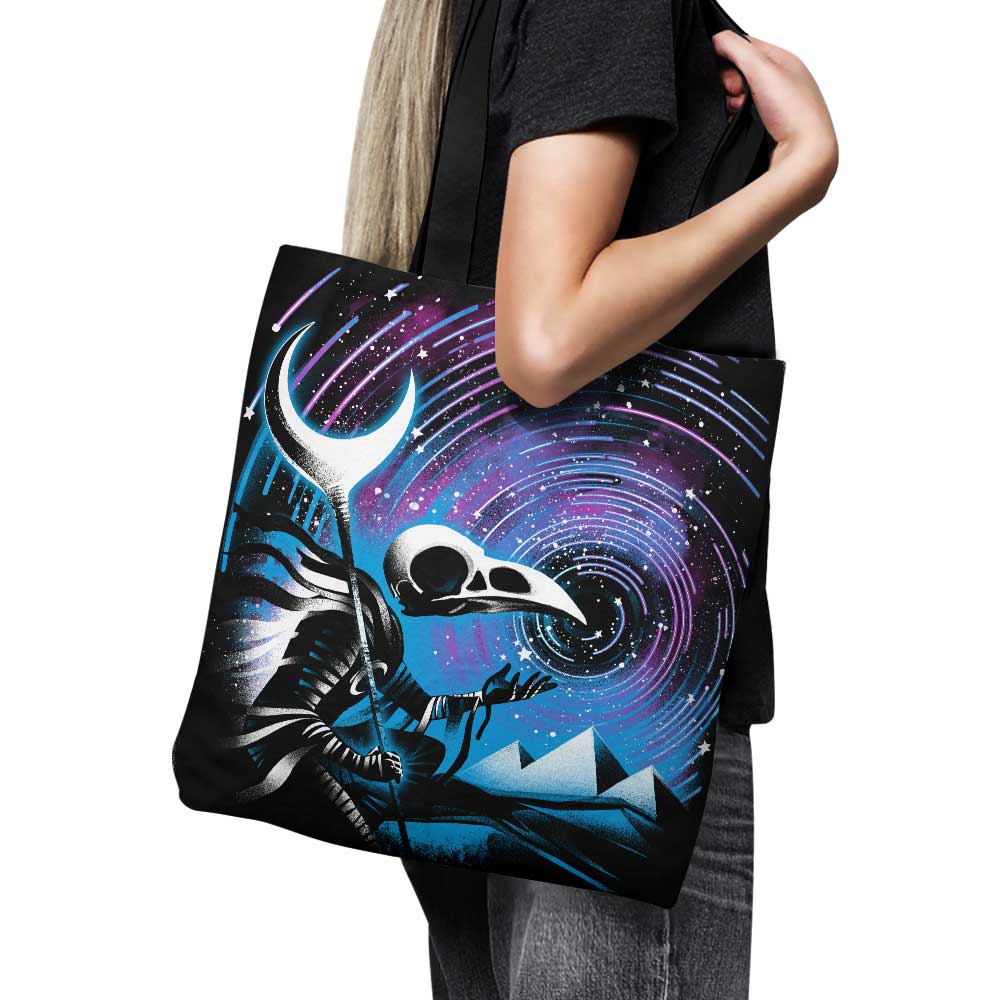 Traces of Stars Artistic Tote Bag for Everyday Use