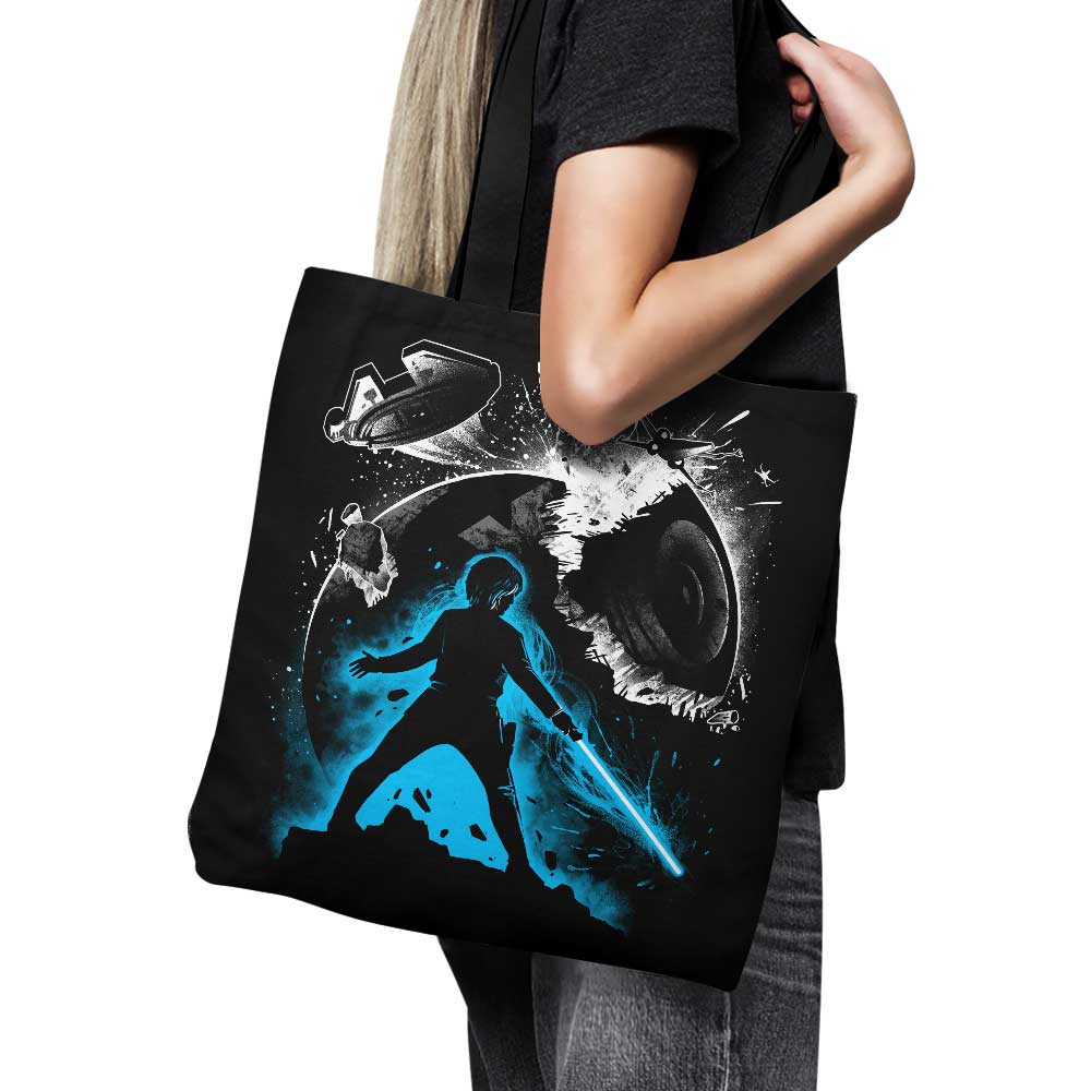 Alemaglia's Brand - New The New Hope Polyester Poplin Tote Bag