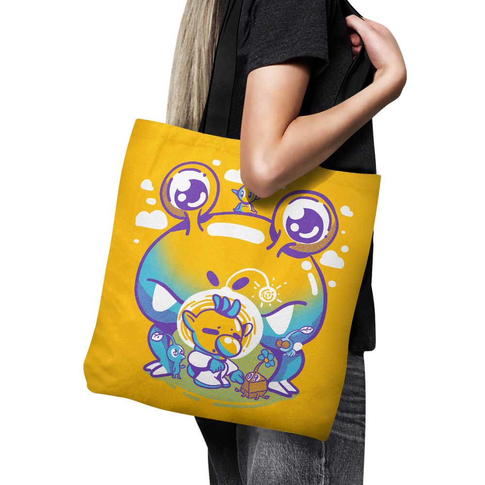Greetings to the Captain - High - Quality Polyester Tote Bag