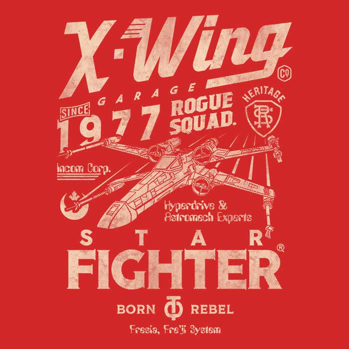 Star Fighter Garage Themed Fashionable Tote Bag