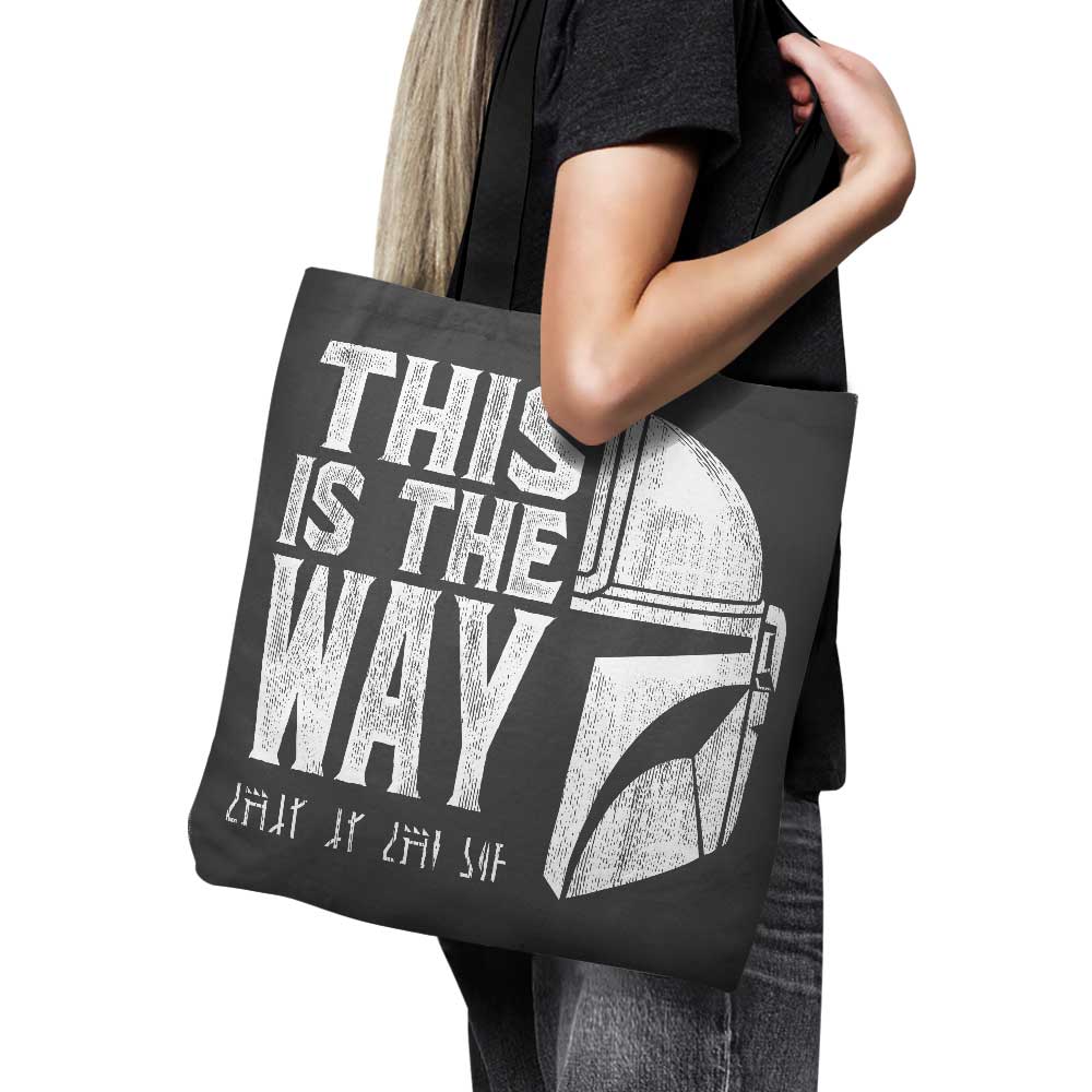 The Way Stylish Tote Bag by Matamoros Graphic Design