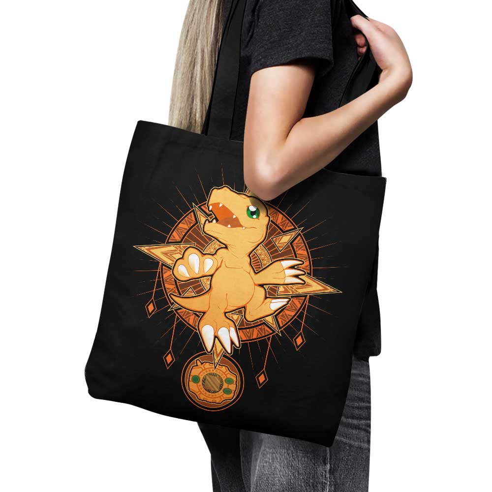 Courageous Crest Tote Bag - A Stylish Carry - All