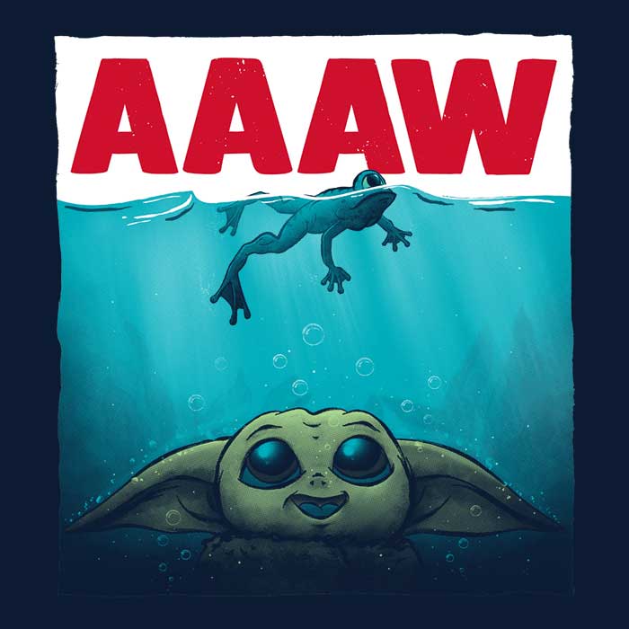 High - quality 'Aww Child' Hand - sewn Polyester Tote Bag