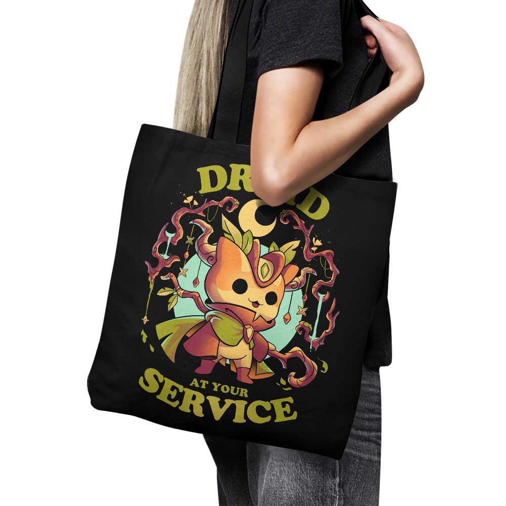 High - Quality Druid Service - Inspired Tote Bag by Snouleaf