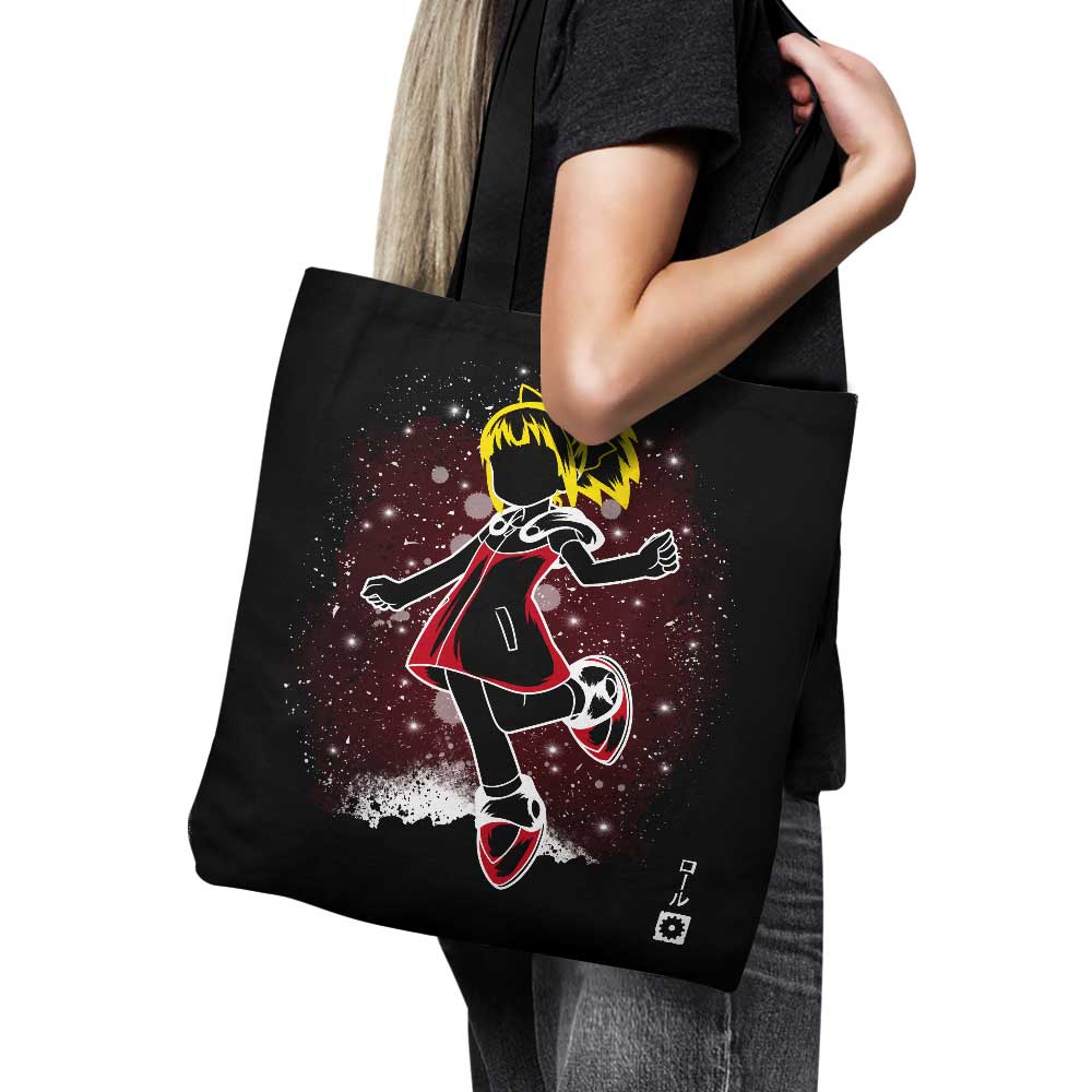 Soulkr's Premium Roll - Style Polyester Tote Bag
