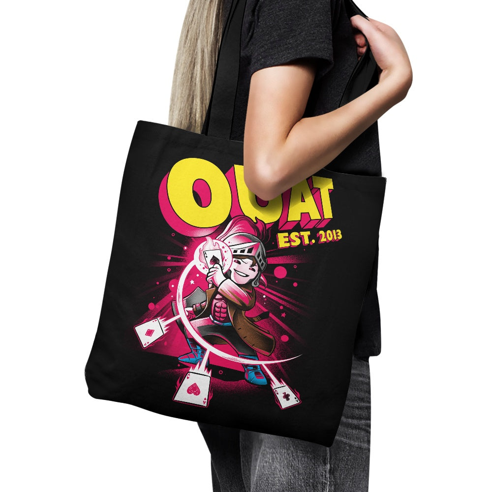 Alemaglia's Stylish Kinetic Teerion Tote Bag