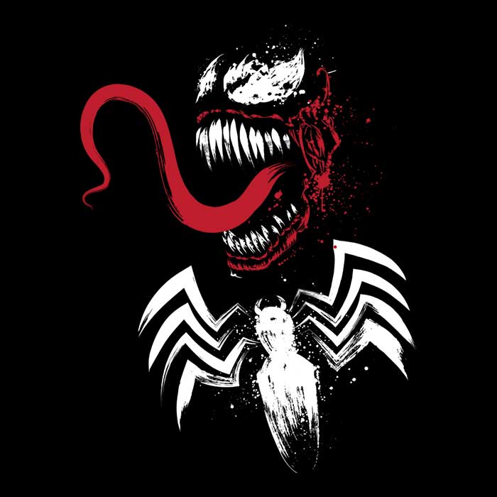 Symbiote - High - Quality Hand - Sewn Polyester Poplin Tote Bag