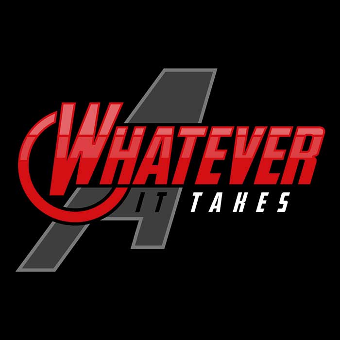 High - Quality USA - Made 'Whatever It Takes' Polyester Poplin Tote Bag