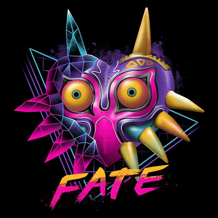 XENOS Rad Fate Stylish Polyester Tote Bag