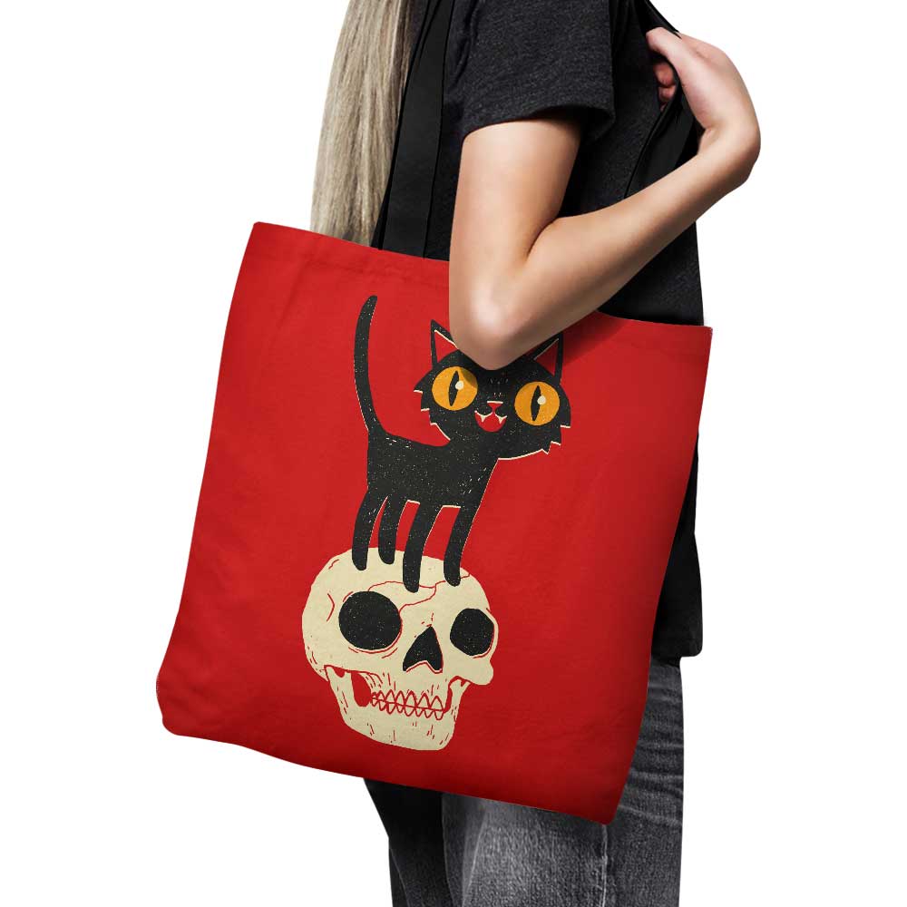 What the Cat Dragged In - Stylish and High - Quality Tote Bag by DinoMike