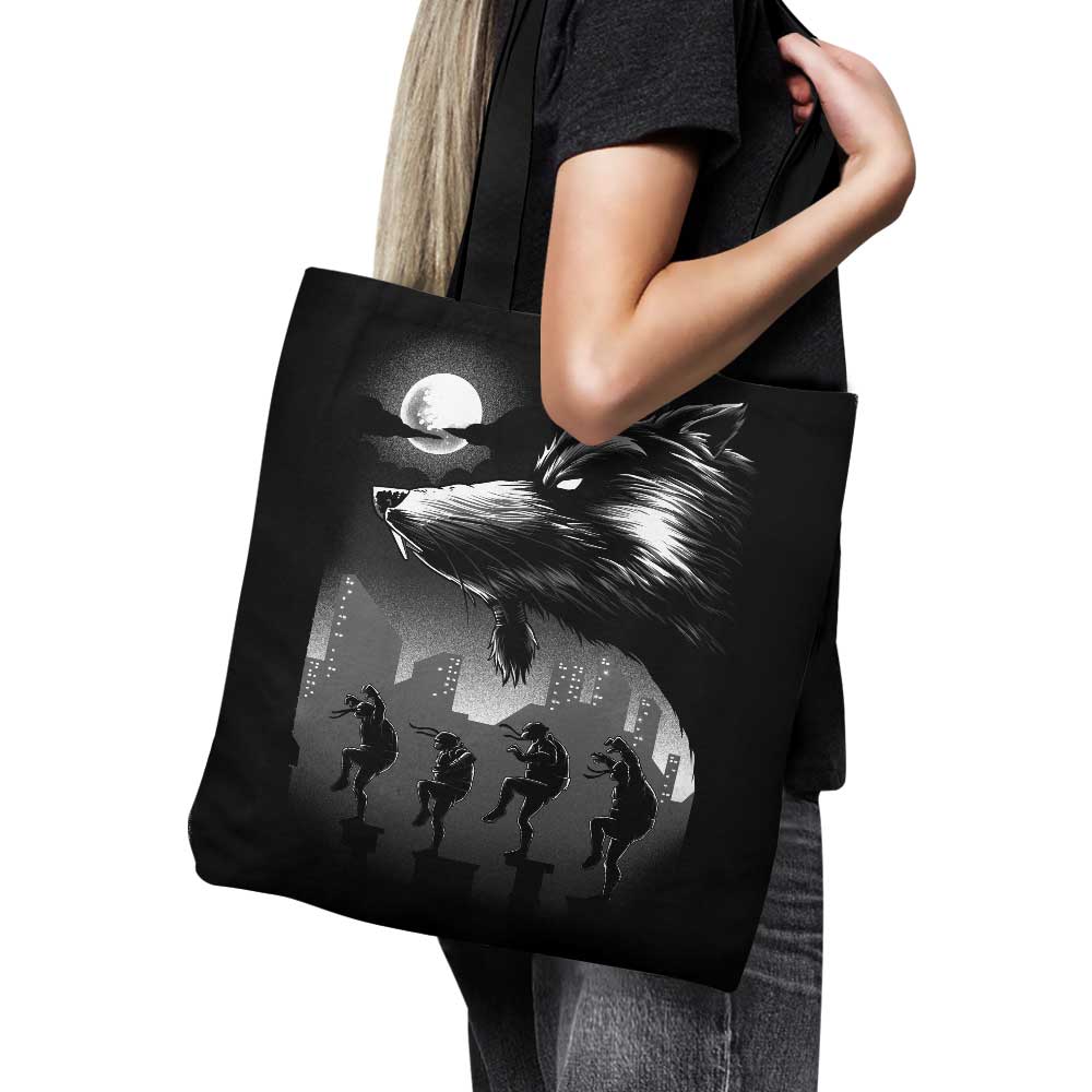The Ultimate Ninjutsu Master - High - Quality Polyester Poplin Tote Bag