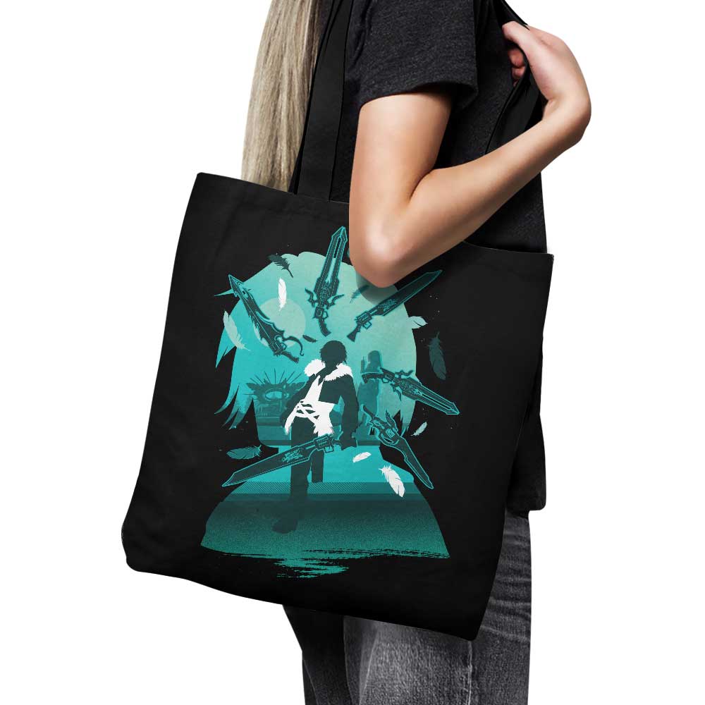 Hypertwenty's 'Attack of Squall' High - Quality Polyester Poplin Tote Bag