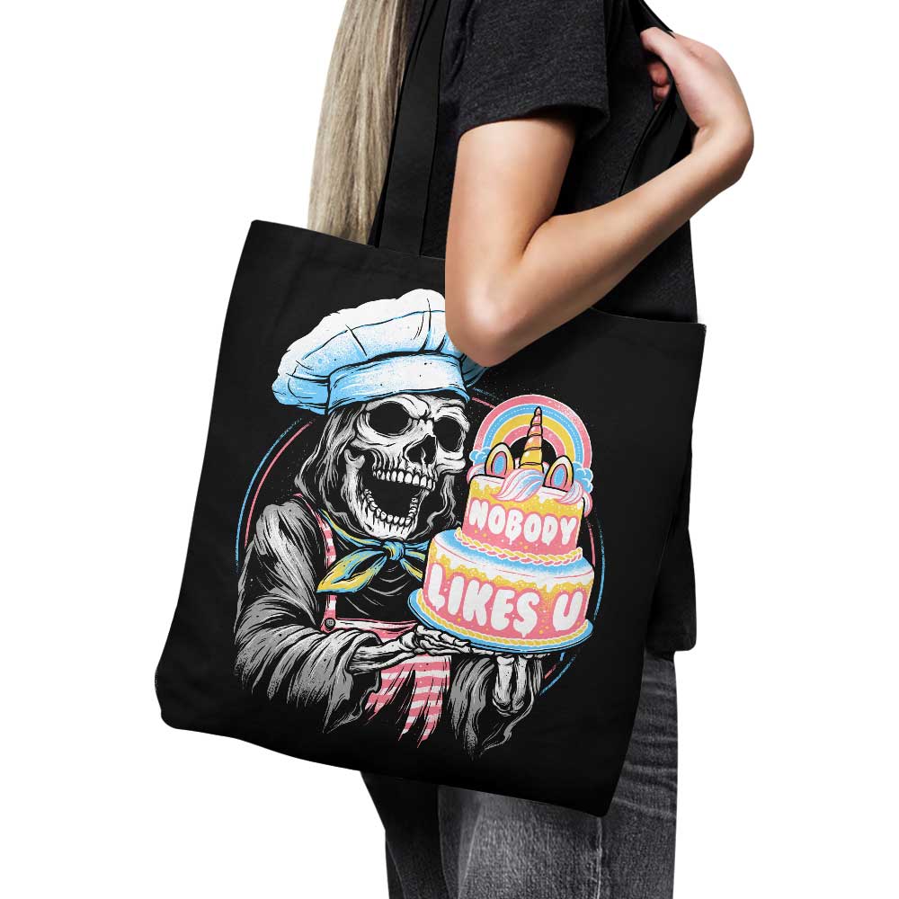 Doom Cake Themed High - Quality Polyester Tote Bag
