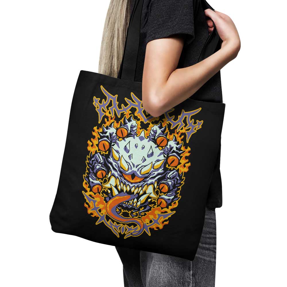 Eye of the Beholder Design - High - Quality Polyester Tote Bag